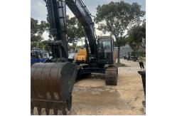 China Second Hand R220-9 Excavator Hyundai Hydraulic Crawler Digger Good Condition supplier