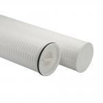 Industrial Water Treatment Polypropylene High Flow Filter Cartridge 152.4mm OD 5um for sale