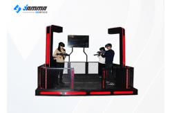 China HTC Glasses 4 Players Virtual Reality Platform With 4 PP Gun supplier