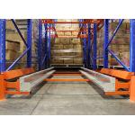 Steel Structure Radio Shuttle Racking Powder Coated Robot Welding Custom Size