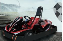 China Remote Control Electric Mini Go Kart 540w/H Lithium Battery Operated supplier