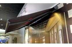 China Electric Retractable Awning With Remote Control / Full Cassette Awning supplier