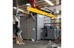 China PE Products Oven Biaxial Rotomoulding Machine supplier