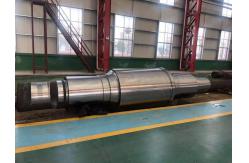 China Custom Big Forged Pipe Flange Shaft with BS 5892 Standard supplier