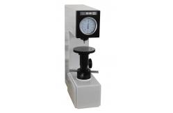 China Dial Analog Plastic Rockwell Material Hardness Tester for Hard Rubber / Synthetic Resin supplier