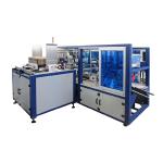 Low Noise Automatic Heat Shrink Group Packaging Wrapper Machine For Bottles Can for sale