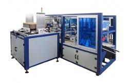 China Low Noise Automatic Heat Shrink Group Packaging Wrapper Machine For Bottles Can supplier