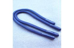 China Custom Logo 100% Polyester 5mm Braided Drawstring Cord supplier