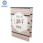 Custom Blank Music Personalized Greeting Card CMYK Printing