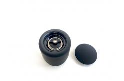 China High Durability Butterfly Spice Jar With Grinder Lids / Durable Desig supplier