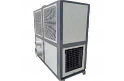 China JLSLF-20HP Industrial Air Cooled Air Chiller For Plastic Processing Food Processing supplier