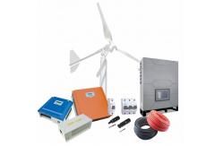 China PV Panels 380VAC Wind Power System 3 Phase AC Permanent Magnet supplier