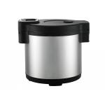 Programmable 7.2kg 105W Silver Commercial Rice Warmers for sale