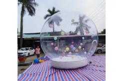 China PVC Inflatable Balloon Bubble House Transparent For Nice Photography supplier