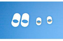 China Isolator Terbium Scandium Aluminum Garnet TSAG Crystals For Faraday Rotator supplier