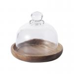 Clear Pyrex Borosilicate Glass Food Preservation Tray for sale