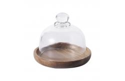 China Clear Pyrex Borosilicate Glass Food Preservation Tray supplier