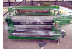 China 0.6mm 2.2mm Panel Mesh Welding Machine , Wire Mesh Roll Welding Machine supplier