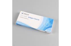 China Antigen Self Test Influenza Ab Rapid Test Throat / Nasal Aspirate supplier