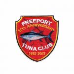 Custom 100% Embroidered Patches Fishing Hats Clothes Logo Applique For Jackets for sale
