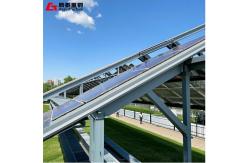 China Solar Panel Steel Structure Building Construction Weatherproof Metal Building Structure supplier