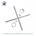 ADSS CSB ISO9001 HDG Metal Pole Clamp Bracket for sale