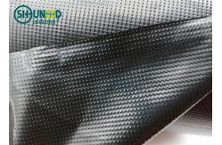 China LDPE Hot Melt Adhesive Embroidery Backing Fabric For Computer Embroidery Backing supplier
