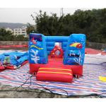Mini Indoor Inflatable Toddler Bounce House For Festival Activity for sale