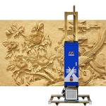 Big Screen Ink Heating High Resolution LCD UV Wall Printer ZKMC for sale