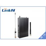 Police Wireless Video Transmitter COFDM Modulation High Security AES256 Encryption Battery Powered for sale