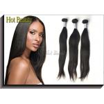 Unprocessed Virgin Peruvian Straight Hair Extensions 10 Inch - 30 Inch for sale