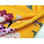 Repreve Scuba Spacer Double Knit Fabric Sport T Shirt 150CM Width for sale