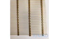 China Metal Artwork Banker Architectural Mesh Woven Wire 201SS supplier