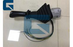 China Durable Excavator Accessories Joystick / Manipulation Handle Control Assy With 4 Buttons supplier