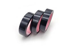 China 8.2mil Heat Resistant Double Sided Tape Polyimide Silicone Coated supplier