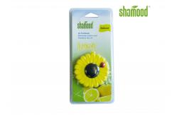 China Sunflower Plastic Air Freshener  Vehicle Office Home Hanging Refresher supplier