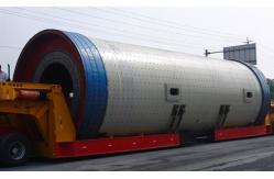 China Raw Material Ore Ball Mill Output 15-220 T/D PLC Control supplier