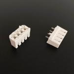 2 Pair 4 Position 3.81mm insulation displacement contact IDC TERMINAL BLOCK for sale