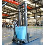 Battery Operated Semi Electric Pallet Stacker 2500mm Lift Height For Warehouse for sale