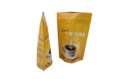 China Customized Snack Bag Packaging for Cookies with Tear Notch and Features supplier