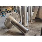 Non Rusting  6inch Wedge Wire Screen Pipe Stainless Steel SS316L For Filtration for sale