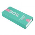 Luxury Promotional Rigid Gift Boxes Printed Blue With Magnetics Lid for sale