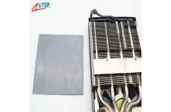 China 5.0W User-Friendly Thermal Insulation Silicone Thermal Gap Pad For PCB supplier