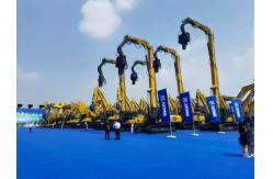 China Sheet Pile Driver - 8m Depth & Flexible Control for Excavators supplier