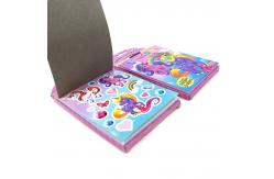 China OEM Design Childrens Colouring Books Activity Pad Eco Friendly Materials supplier