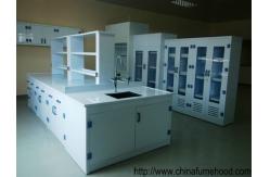 China Factory Direct Laboratory Island Bench With PP Material supplier