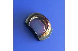 China Sapphire Glass Cylindrical Mirrors Customized Optical Infrared Lens supplier
