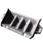 Cast Steel Pig Mould For Aluminum Smelters Casthouse Heat Resistant Casting for sale