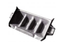 China Cast Steel Pig Mould For Aluminum Smelters Casthouse Heat Resistant Casting supplier