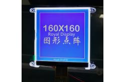 China Parallel FFC COG LCD Module 160x160 FSTN With UC1698U Parallel supplier